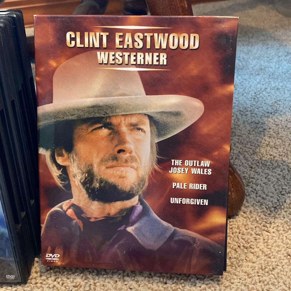 John Wayne, Clint Eastwood, western DVD and Blu Ray Collection - Picture 4 of 7